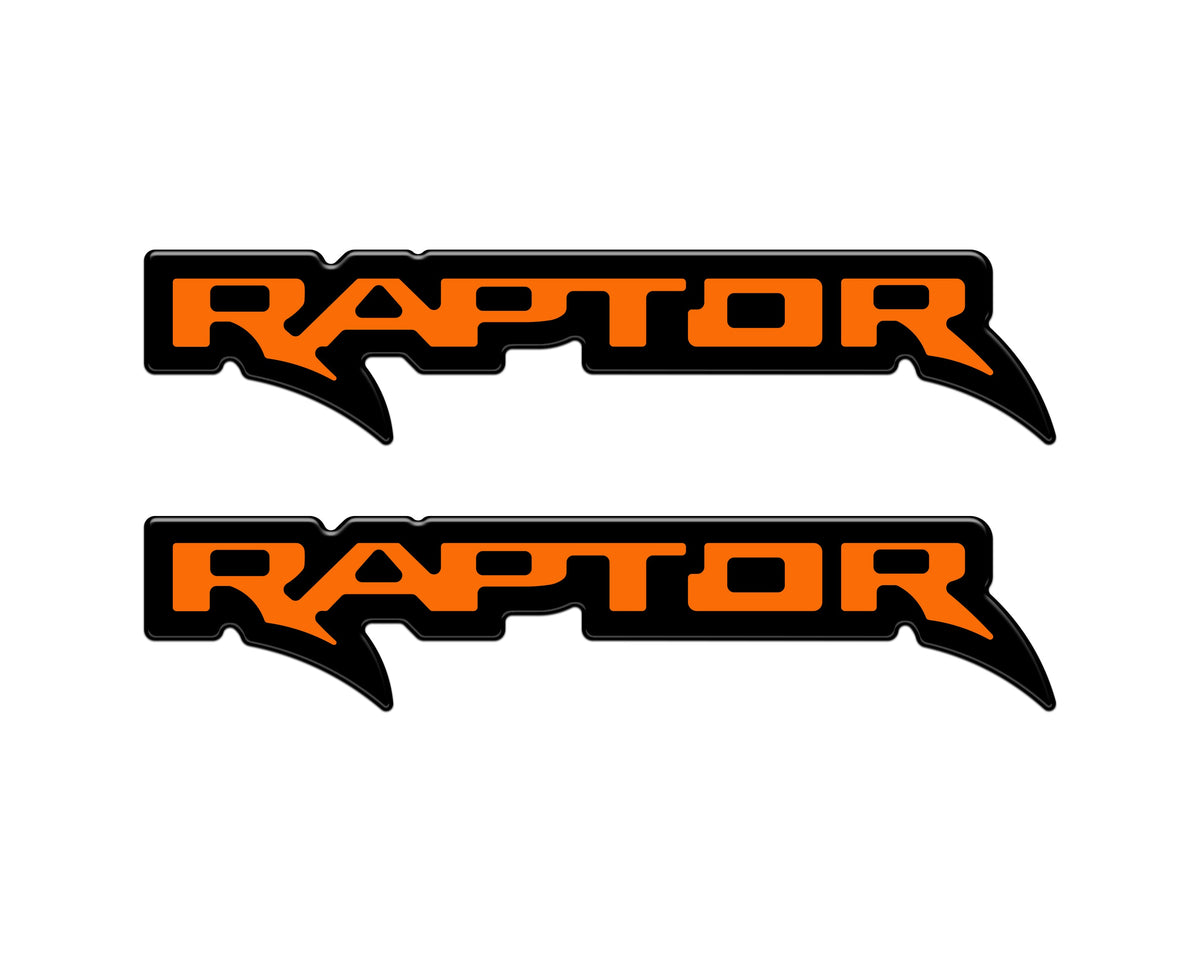 Seat Emblem Overlays Fits 2024-2027 Ford Ranger