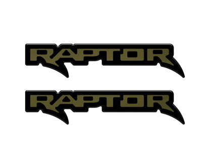 Seat Emblem Overlays Fits 2024-2027 Ford Ranger