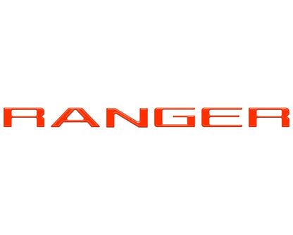 Hood Lettering Kit Fits 2024-2026 Ford Ranger