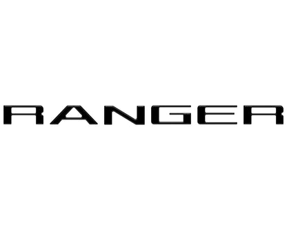 Hood Lettering Kit Fits 2024-2026 Ford Ranger