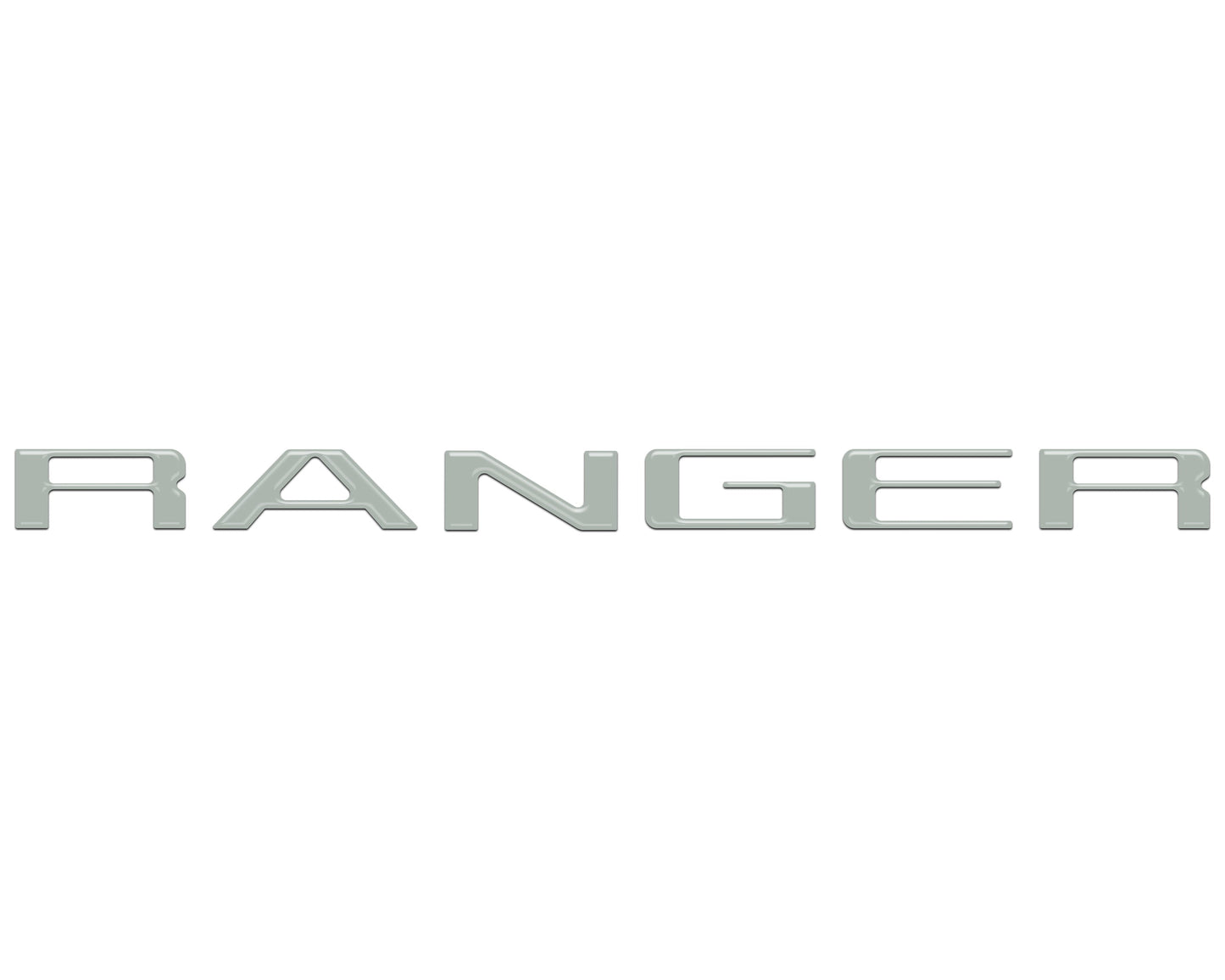 Hood Lettering Kit Fits 2024-2026 Ford Ranger
