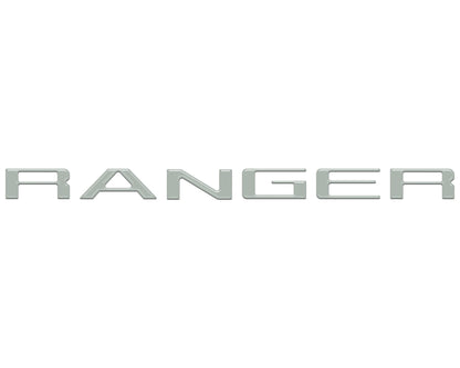 Hood Lettering Kit Fits 2024-2026 Ford Ranger