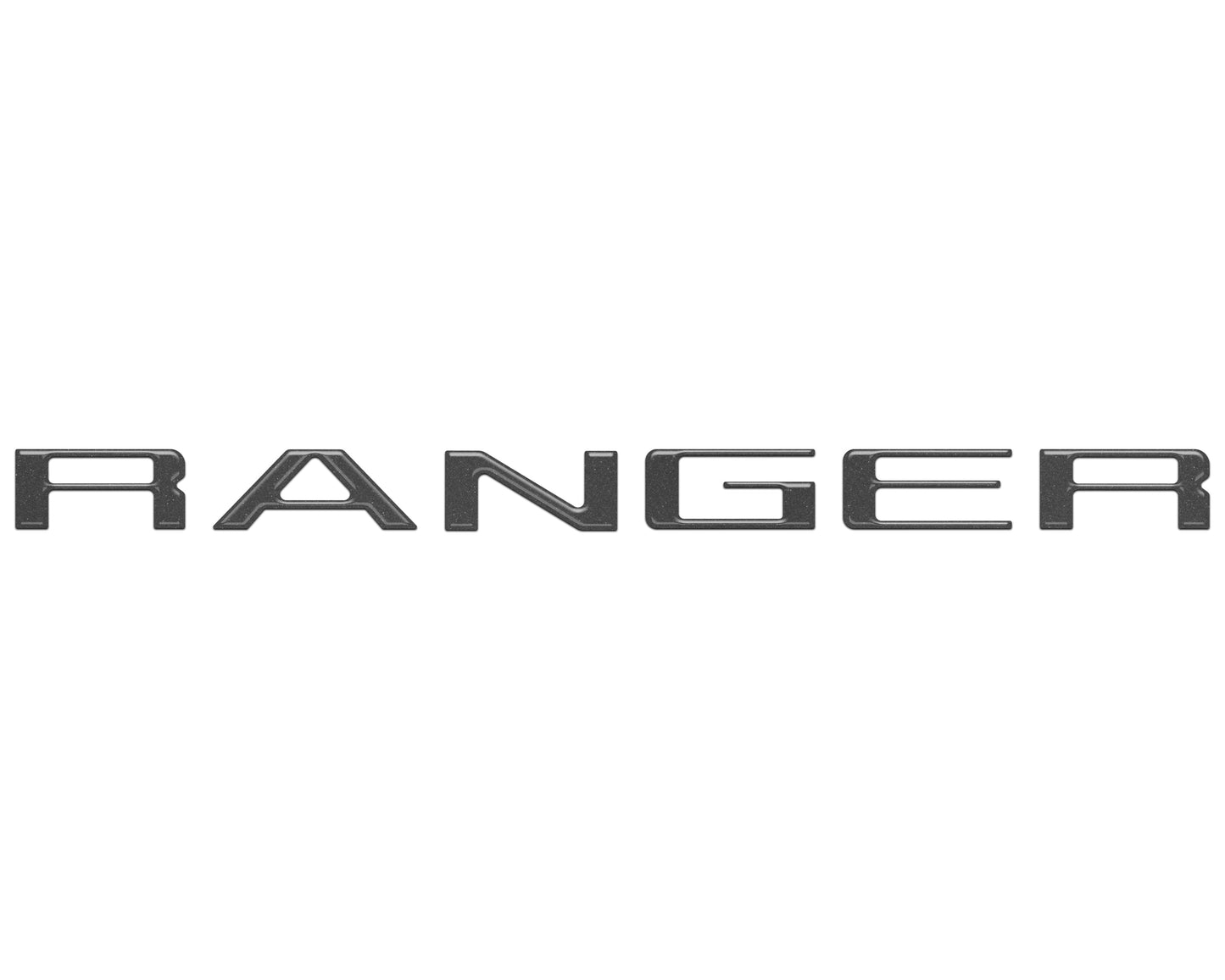 Hood Lettering Kit Fits 2024-2026 Ford Ranger