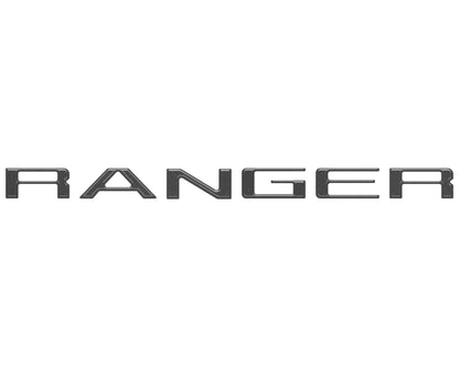 Hood Lettering Kit Fits 2024-2026 Ford Ranger