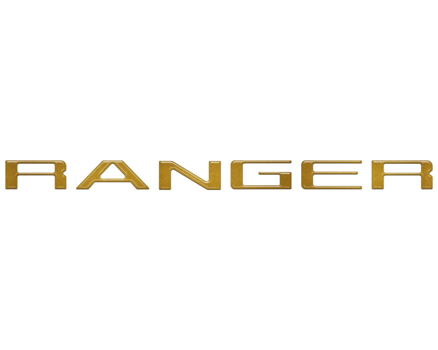 Hood Lettering Kit Fits 2024-2026 Ford Ranger