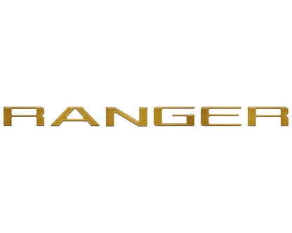 Hood Lettering Kit Fits 2024-2026 Ford Ranger