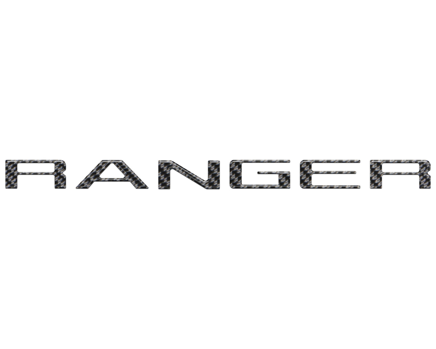 Hood Lettering Kit Fits 2024-2026 Ford Ranger