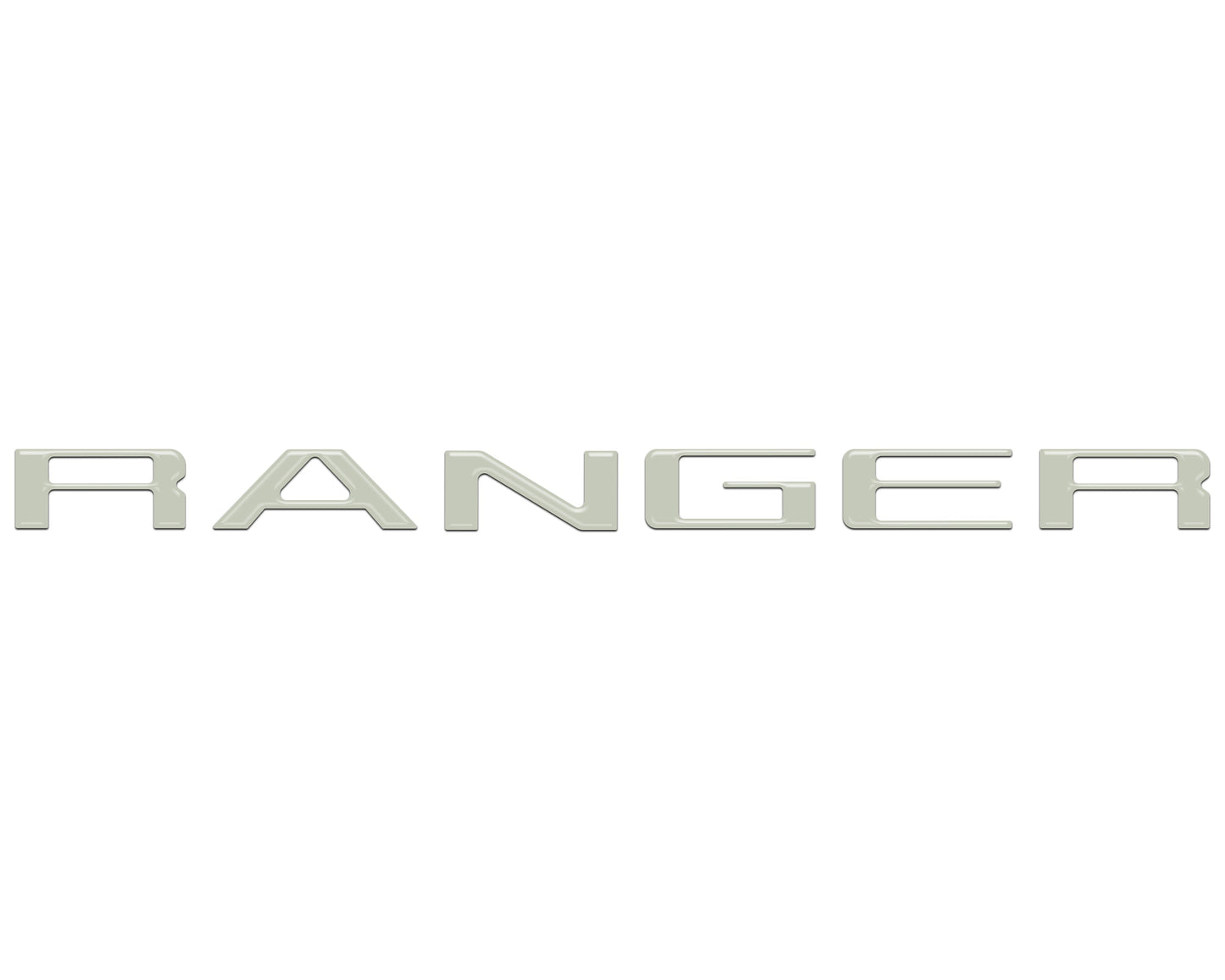 Hood Lettering Kit Fits 2024-2026 Ford Ranger