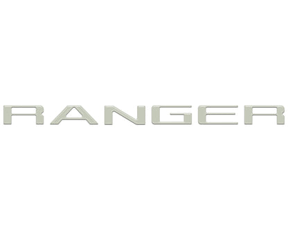 Hood Lettering Kit Fits 2024-2026 Ford Ranger