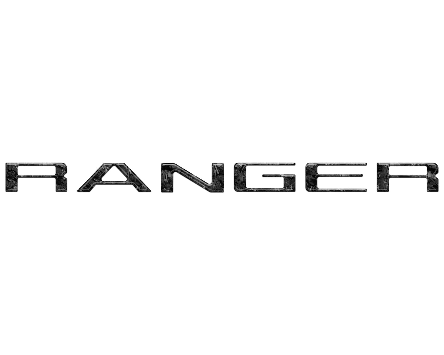 Hood Lettering Kit Fits 2024-2026 Ford Ranger