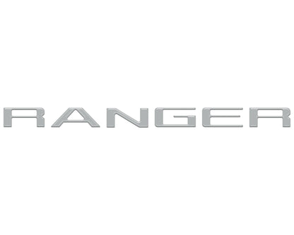Hood Lettering Kit Fits 2024-2026 Ford Ranger