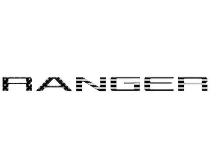 Hood Lettering Kit Fits 2024-2026 Ford Ranger