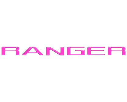Hood Lettering Kit Fits 2024-2026 Ford Ranger
