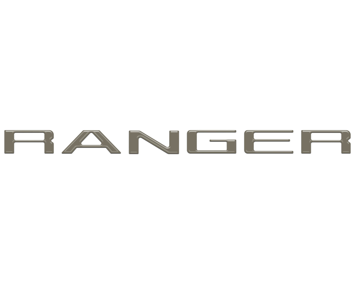 Hood Lettering Kit Fits 2024-2026 Ford Ranger