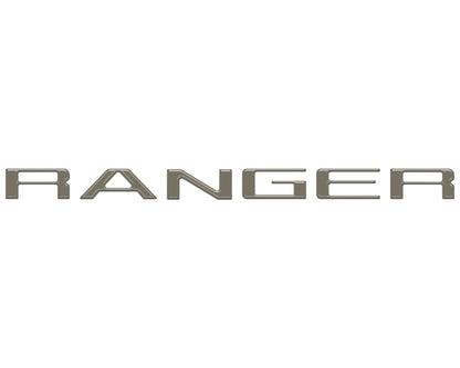 Hood Lettering Kit Fits 2024-2026 Ford Ranger