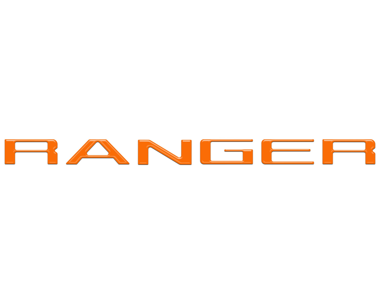 Hood Lettering Kit Fits 2024-2026 Ford Ranger
