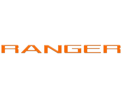 Hood Lettering Kit Fits 2024-2026 Ford Ranger