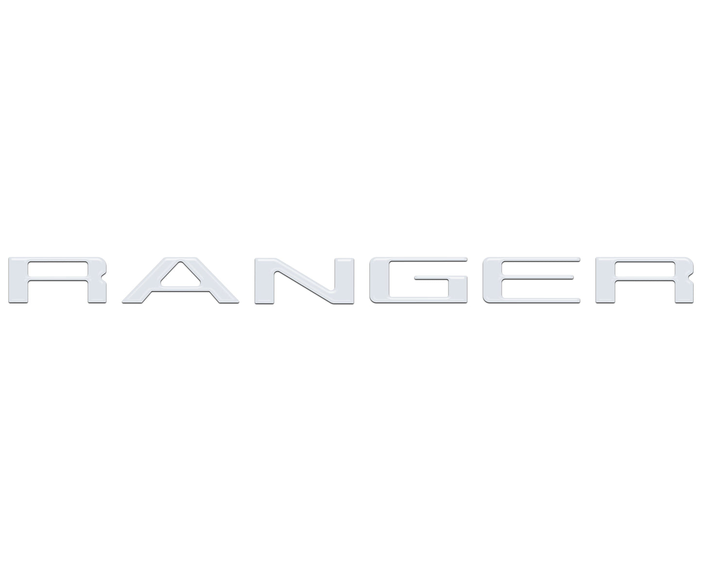 Hood Lettering Kit Fits 2024-2026 Ford Ranger