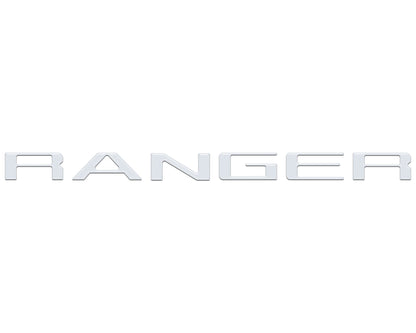 Hood Lettering Kit Fits 2024-2026 Ford Ranger