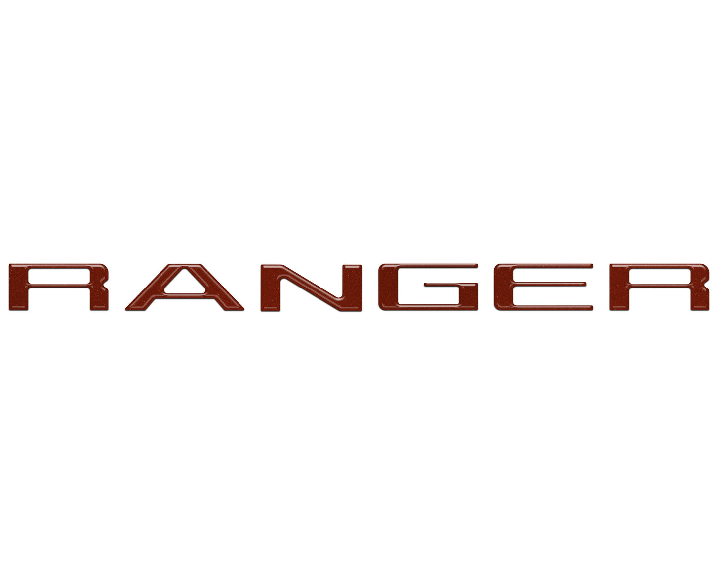 Hood Lettering Kit Fits 2024-2026 Ford Ranger