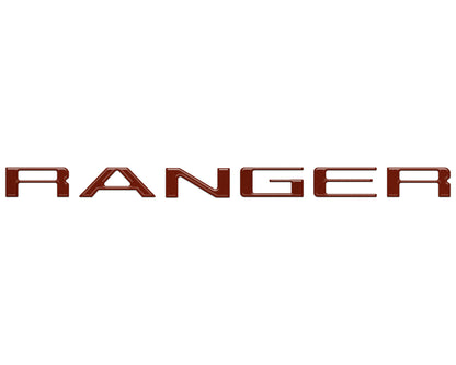 Hood Lettering Kit Fits 2024-2026 Ford Ranger