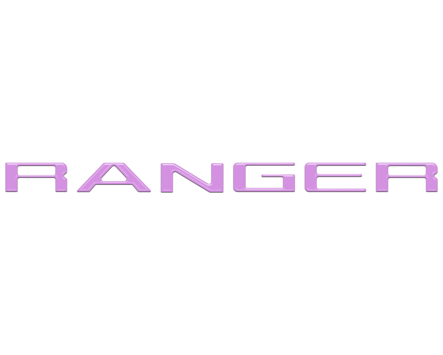 Hood Lettering Kit Fits 2024-2026 Ford Ranger