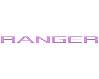 Hood Lettering Kit Fits 2024-2026 Ford Ranger
