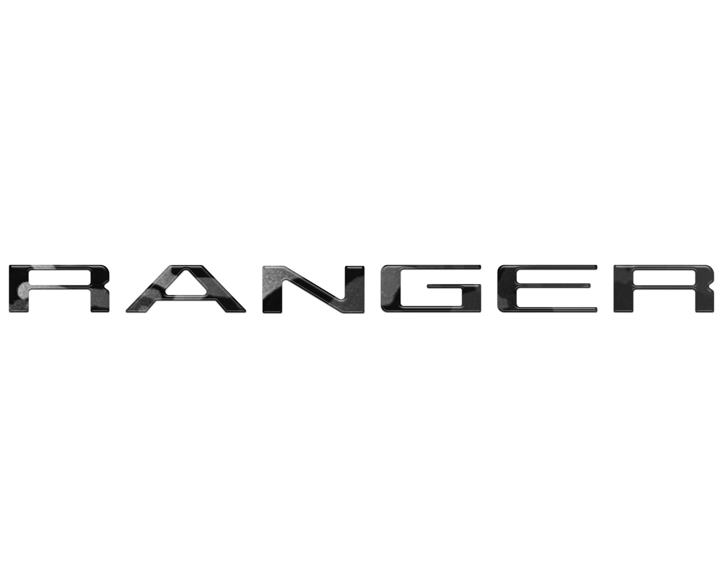 Hood Lettering Kit Fits 2024-2026 Ford Ranger