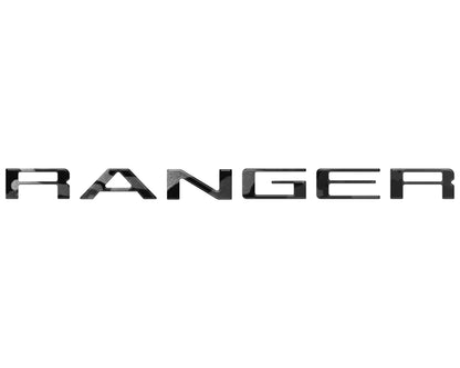 Hood Lettering Kit Fits 2024-2026 Ford Ranger