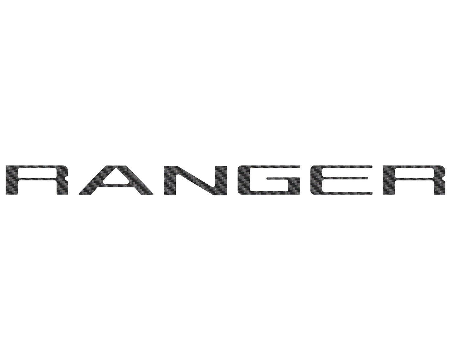Hood Lettering Kit Fits 2024-2026 Ford Ranger