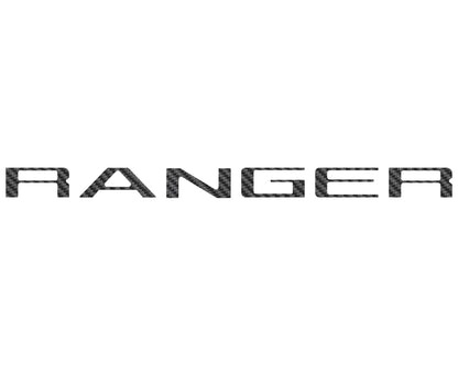 Hood Lettering Kit Fits 2024-2026 Ford Ranger