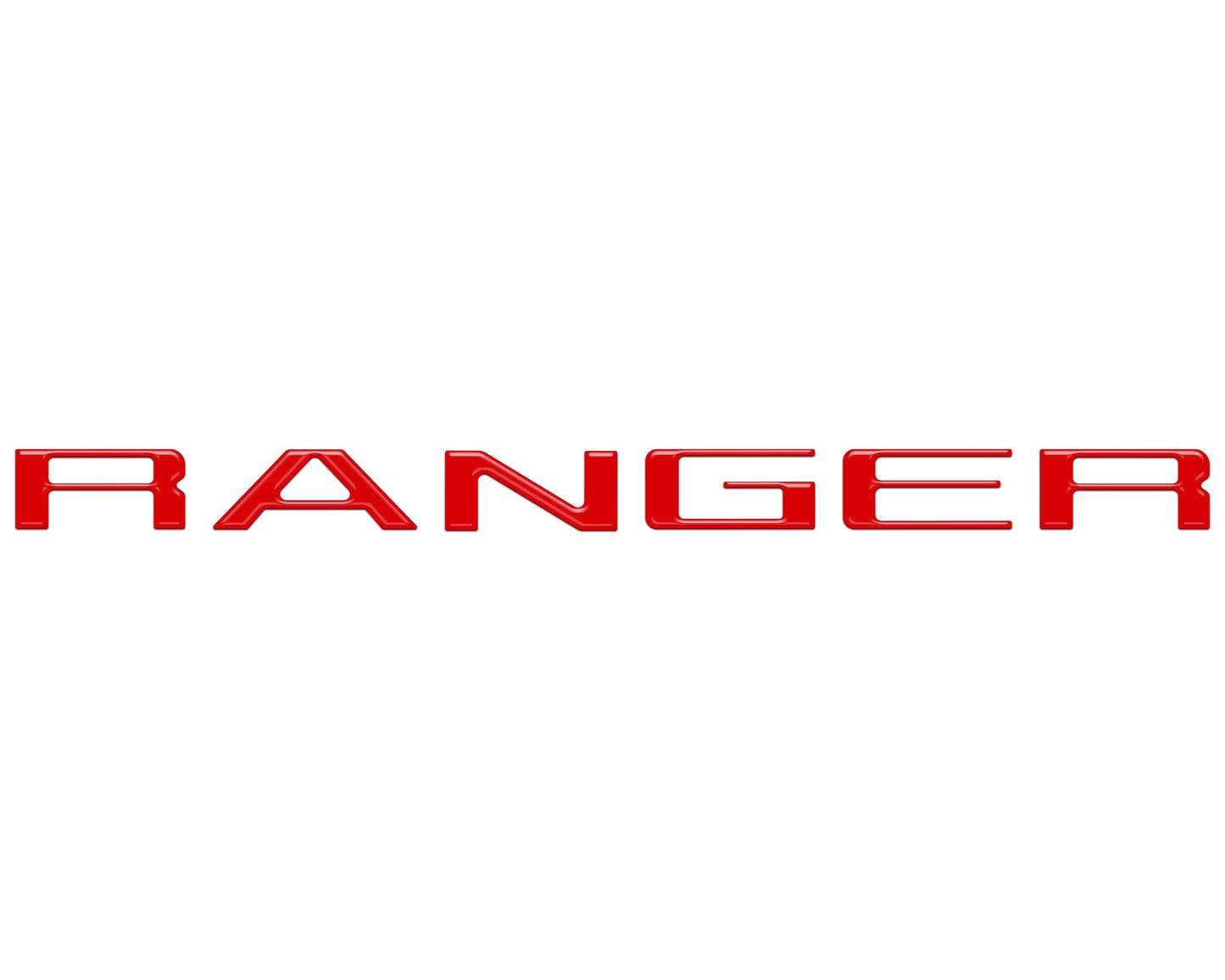 Hood Lettering Kit Fits 2024-2026 Ford Ranger