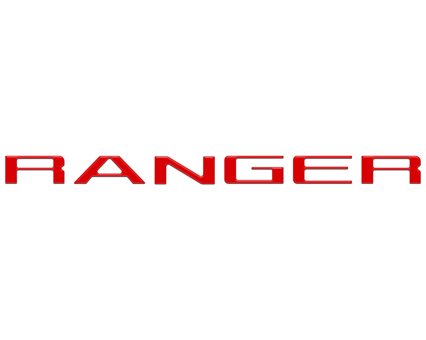 Hood Lettering Kit Fits 2024-2026 Ford Ranger