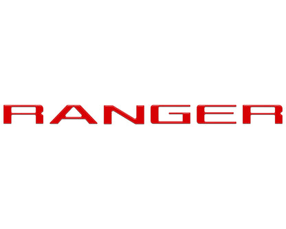 Hood Lettering Kit Fits 2024-2026 Ford Ranger
