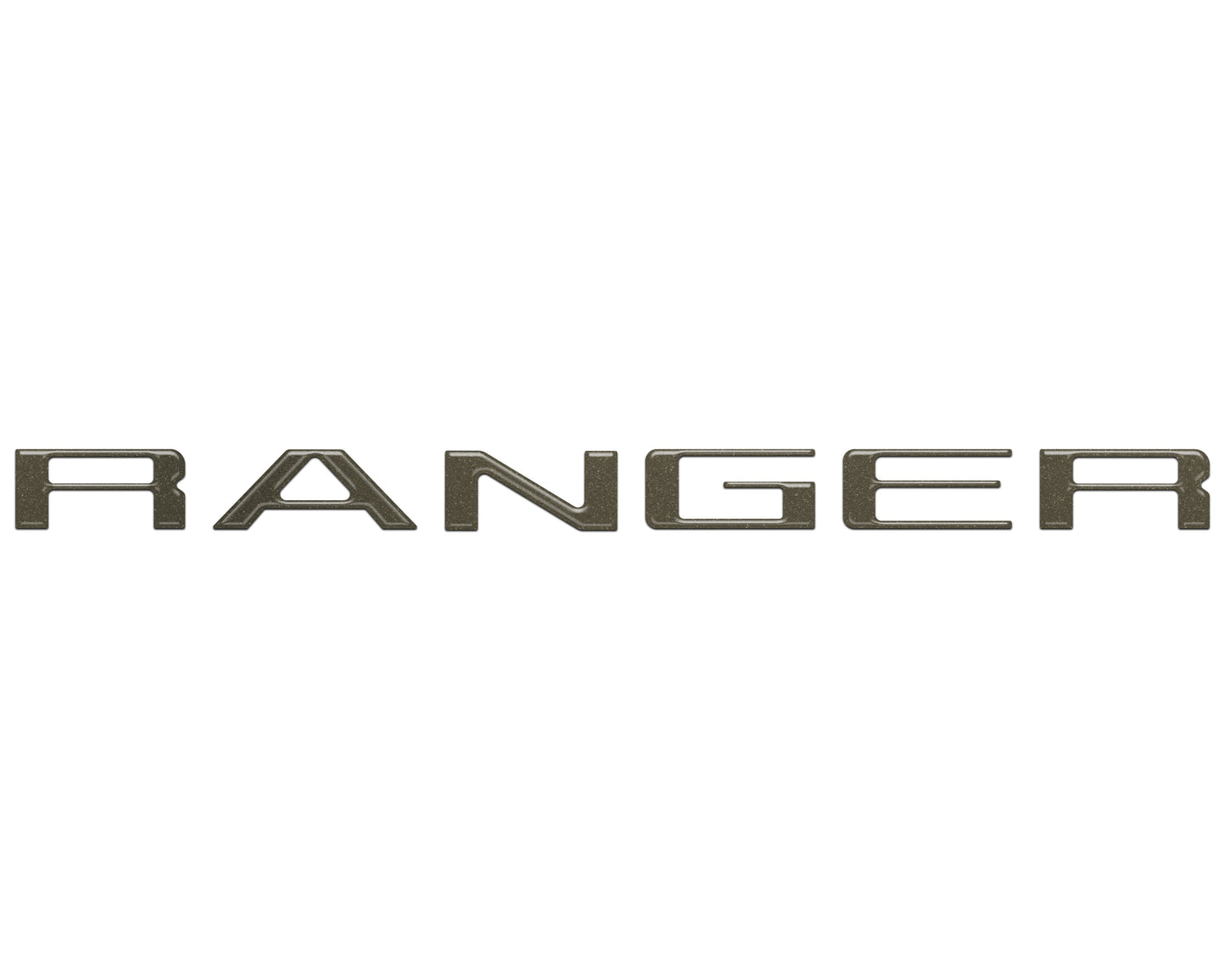 Hood Lettering Kit Fits 2024-2026 Ford Ranger