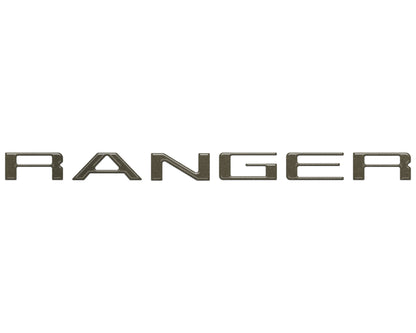Hood Lettering Kit Fits 2024-2026 Ford Ranger