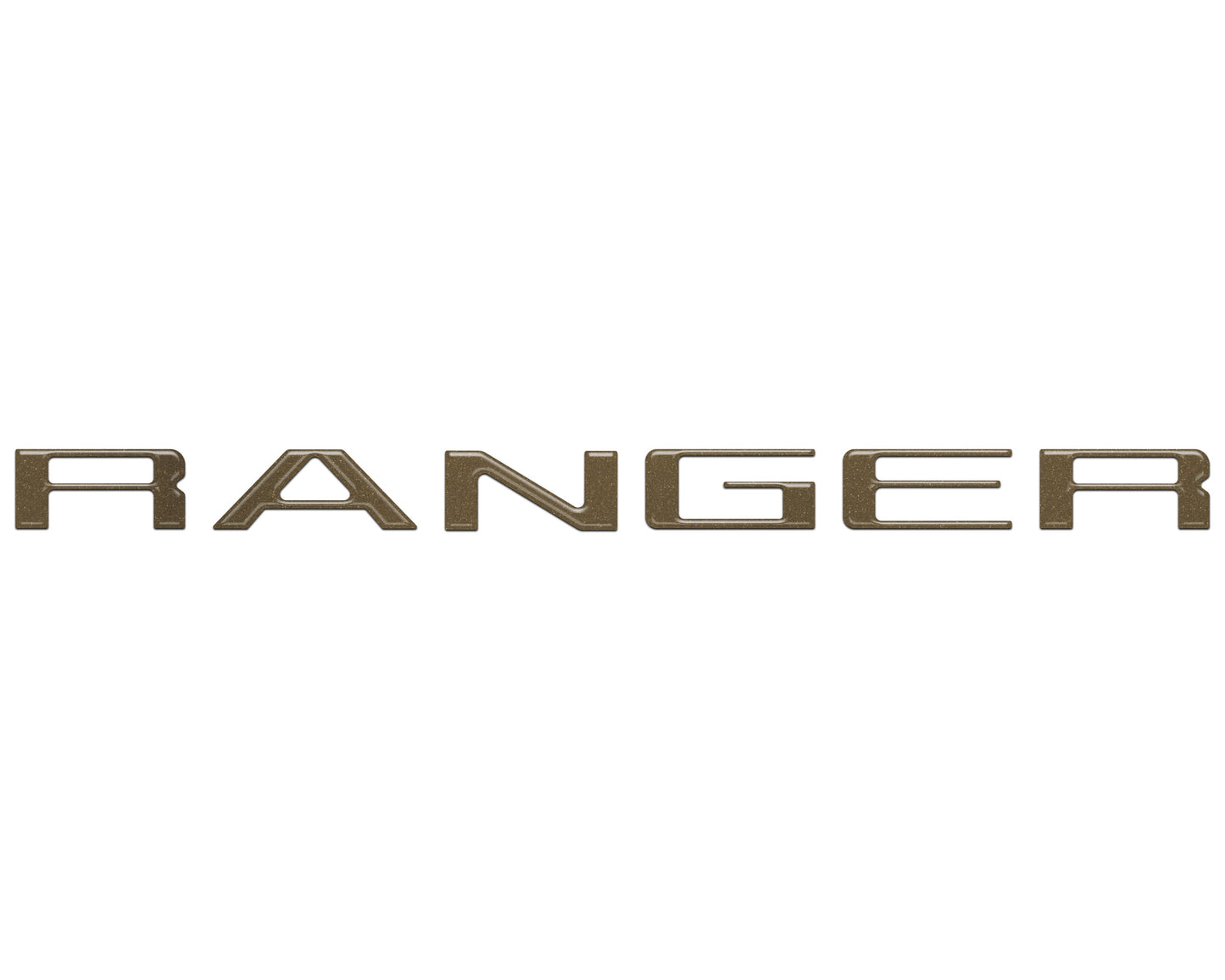 Hood Lettering Kit Fits 2024-2026 Ford Ranger