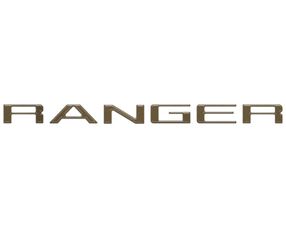 Hood Lettering Kit Fits 2024-2026 Ford Ranger