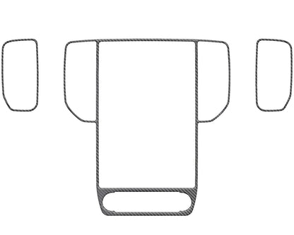 Display Screen/A.C. Vent Accent Trim Fits 2024-2026 Ford Ranger
