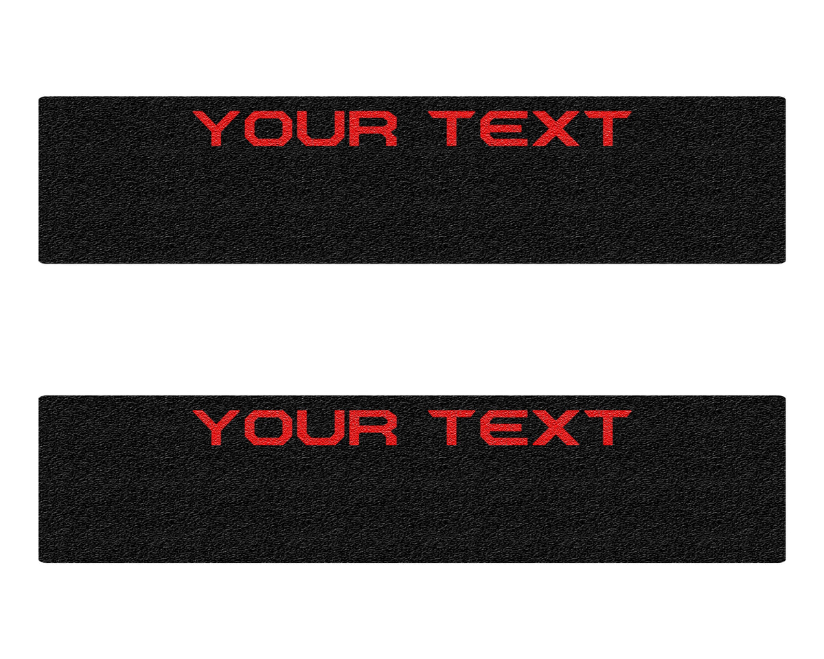Door Sill Protection Overlays Fits 2019-2027 Ram 2500/3500