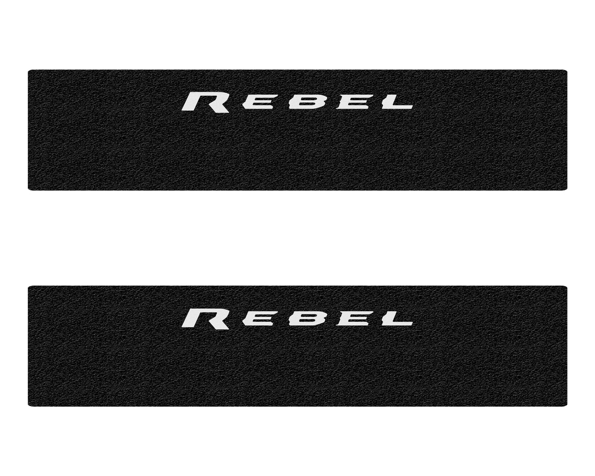 Door Sill Protection Overlays Fits 2019-2027 Ram 2500/3500