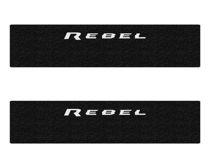 Door Sill Protection Overlays Fits 2019-2027 Ram 2500/3500