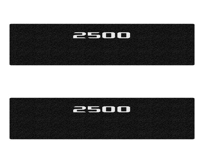 Door Sill Protection Overlays Fits 2019-2027 Ram 2500/3500