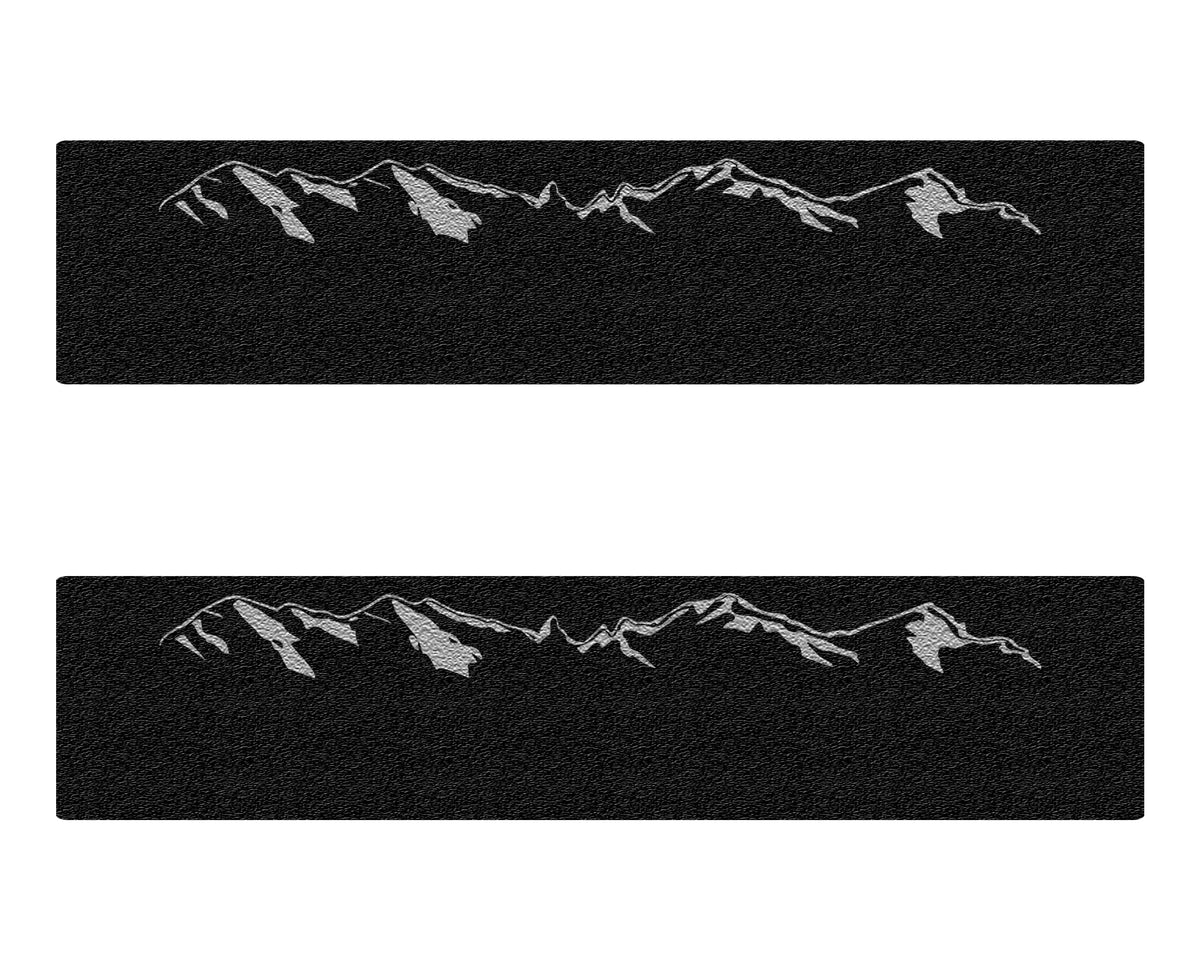 Door Sill Protection Overlays Fits 2019-2027 Ram 2500/3500