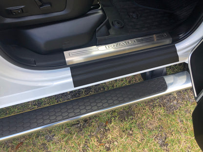 Door Sill Protection Overlays Fits 2019-2027 Ram 2500/3500