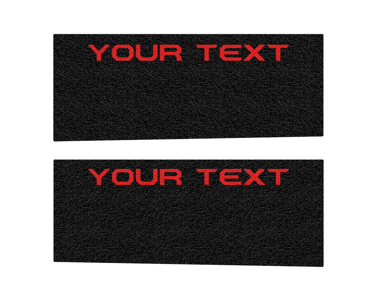 Door Sill Protection Overlays Fits 2019-2027 Ram 2500/3500