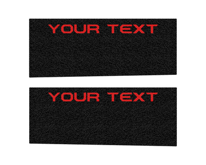 Door Sill Protection Overlays Fits 2019-2027 Ram 2500/3500
