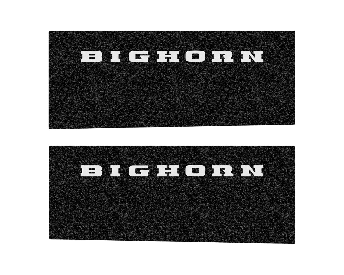 Door Sill Protection Overlays Fits 2019-2027 Ram 2500/3500
