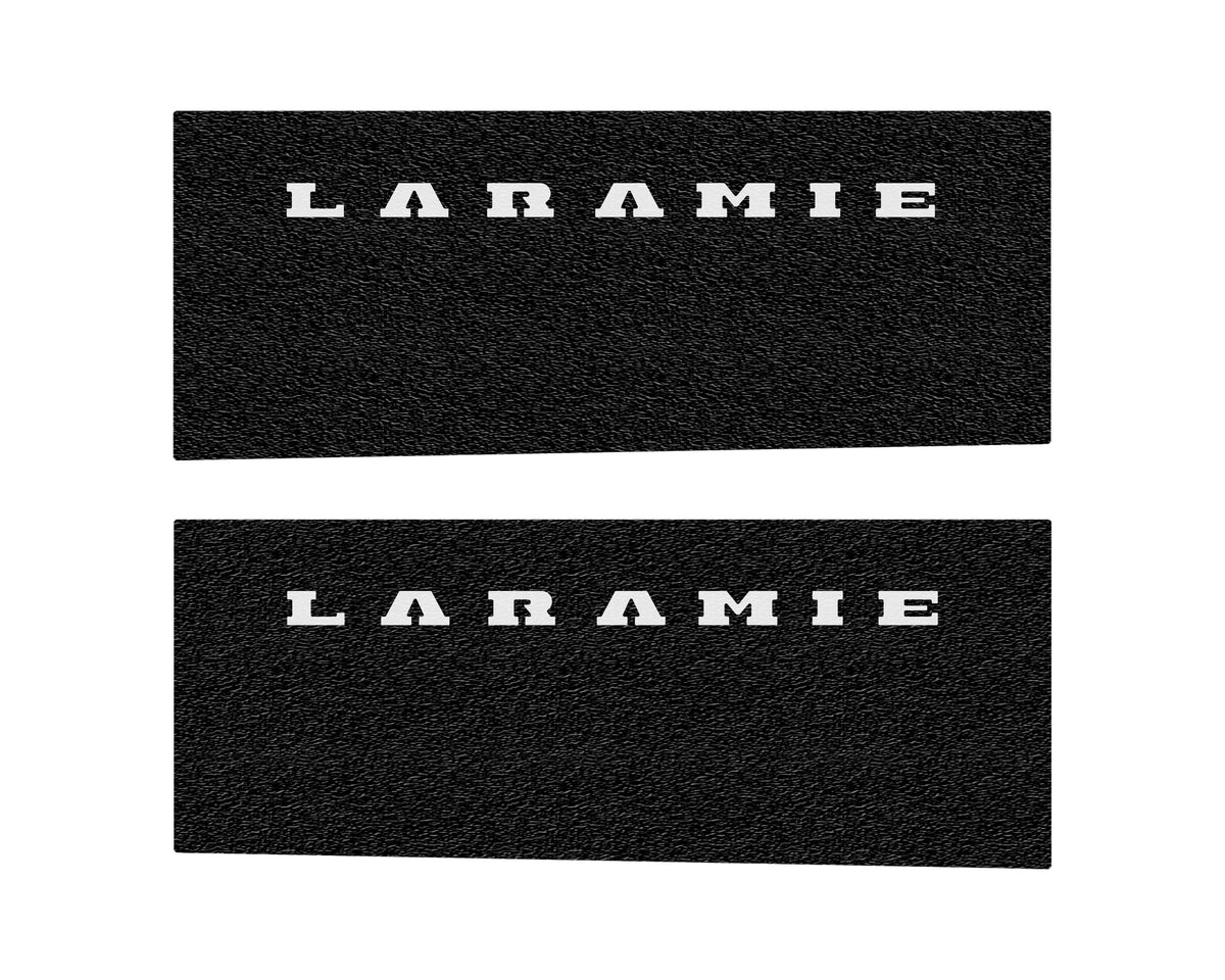 Door Sill Protection Overlays Fits 2019-2027 Ram 2500/3500
