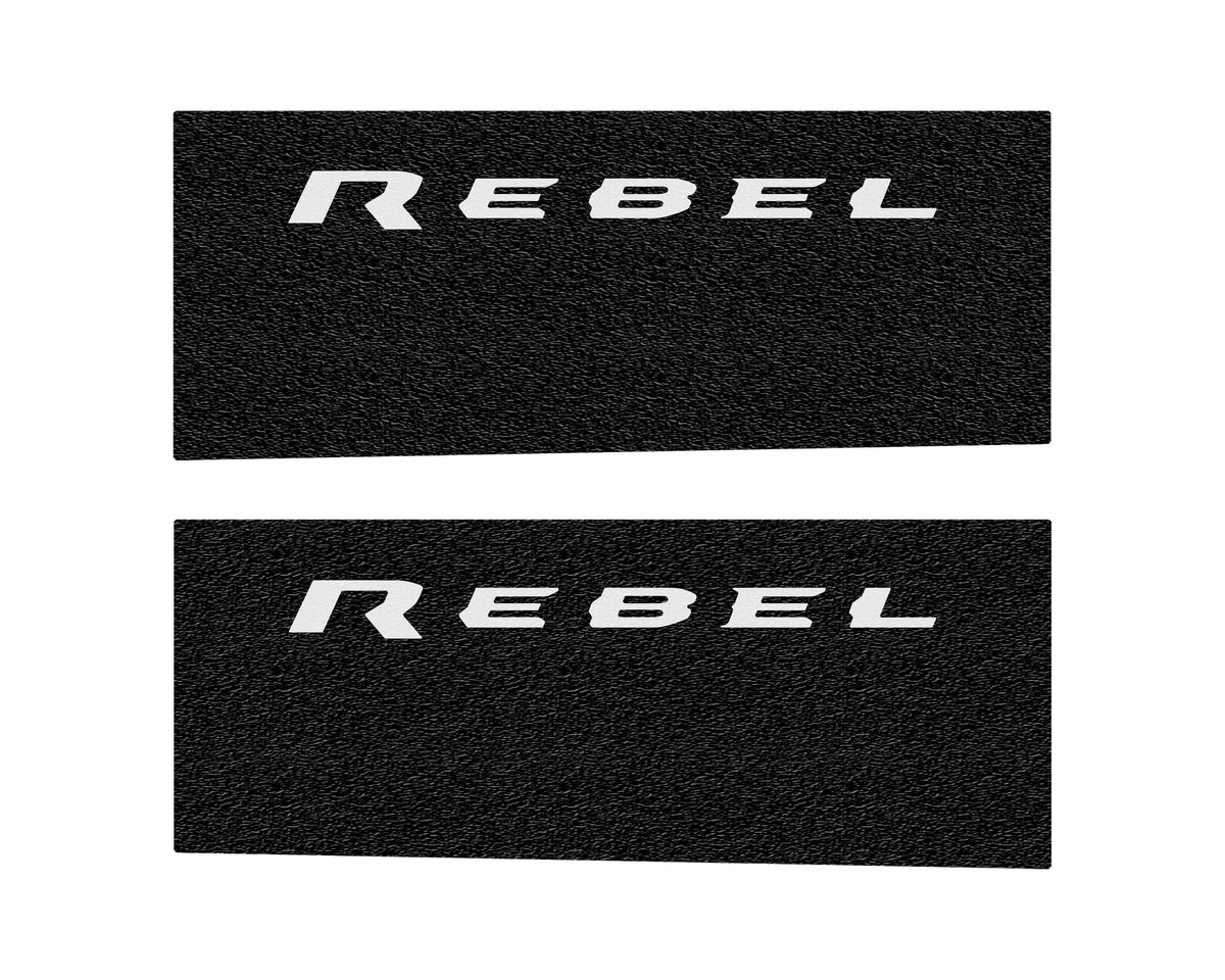 Door Sill Protection Overlays Fits 2019-2027 Ram 2500/3500
